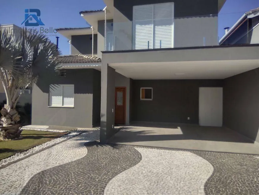 Foto 1 de Casa de Condomínio com 3 Quartos à venda, 248m² em Loteamento Itatiba Country Club, Itatiba