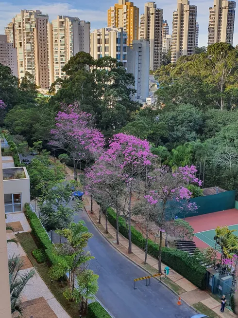 Foto 1 de Apartamento com 4 Quartos à venda, 160m² em Panamby, São Paulo