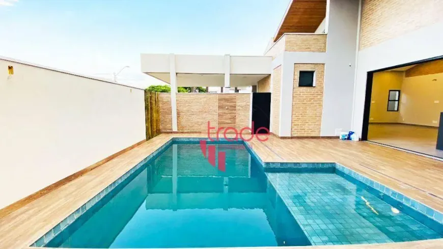 Foto 1 de Casa de Condomínio com 3 Quartos à venda, 246m² em Vila do Golf, Ribeirão Preto