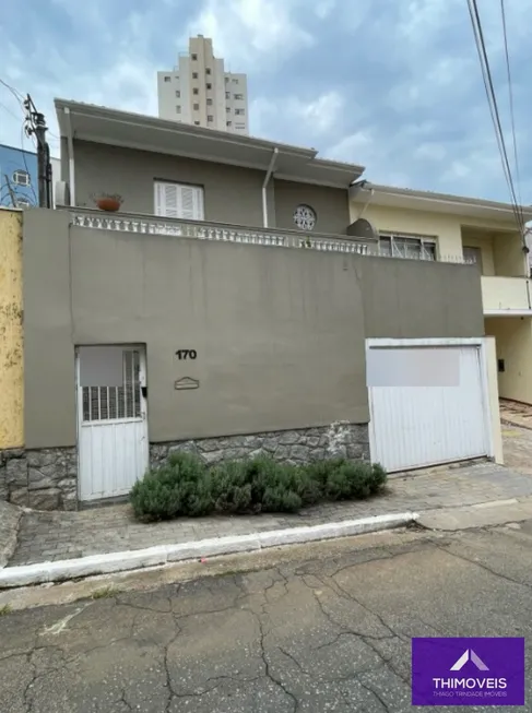 Foto 1 de Sobrado com 4 Quartos à venda, 217m² em Aclimação, São Paulo