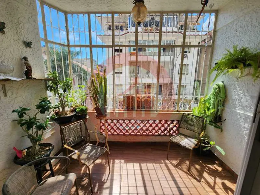 Foto 1 de Apartamento com 3 Quartos à venda, 100m² em Tijuca, Rio de Janeiro