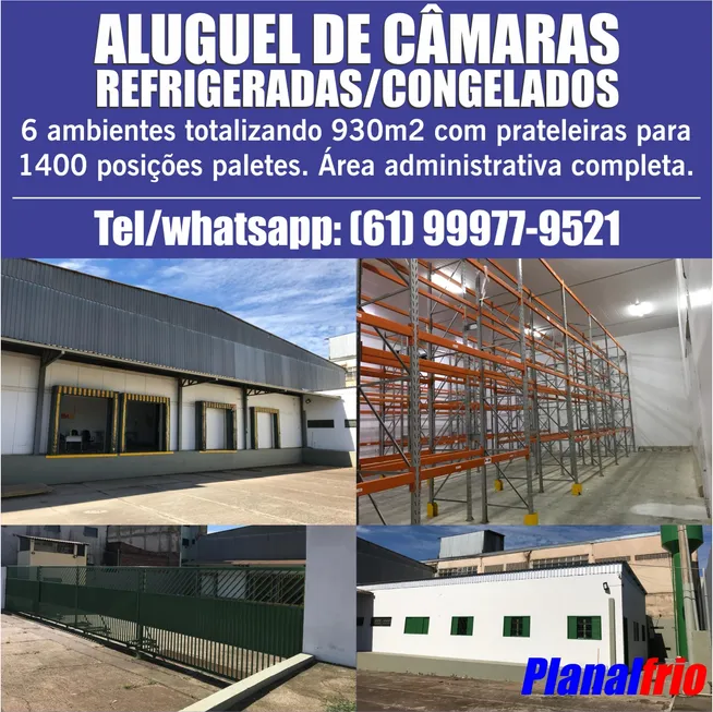 Foto 1 de Lote/Terreno com 1 Quarto para alugar, 930m² em Guara II, Brasília