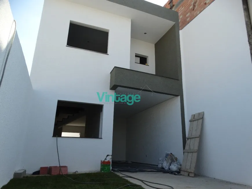 Foto 1 de Casa com 3 Quartos à venda, 124m² em Vila Universal, Betim