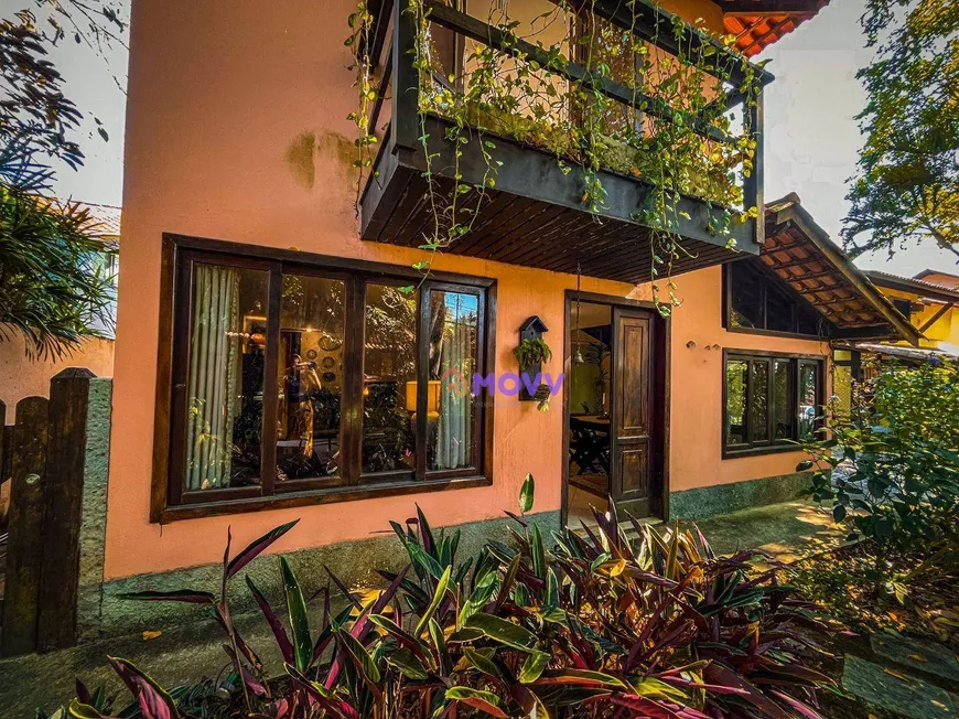 Foto 1 de Casa de Condomínio com 3 Quartos à venda, 257m² em Matapaca, Niterói