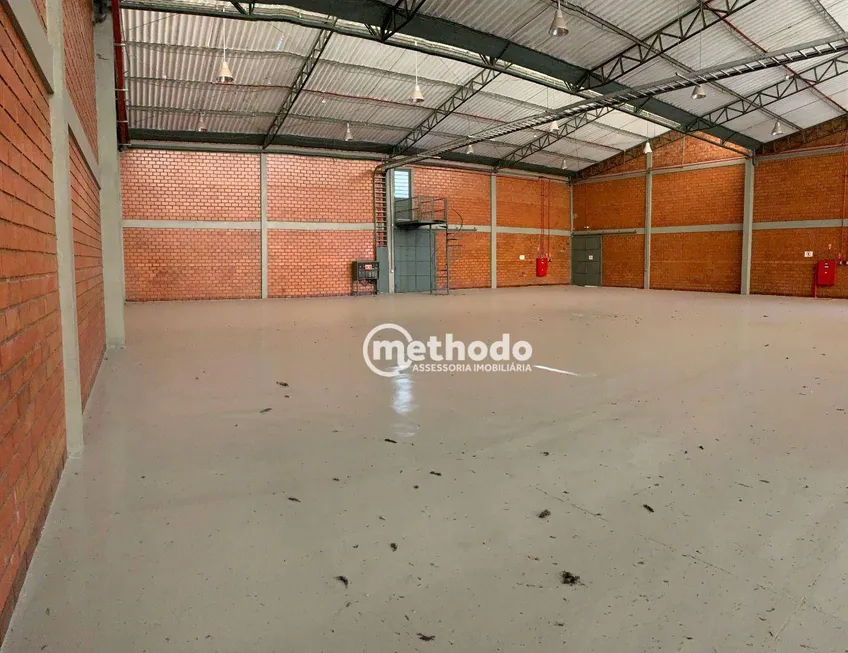 Foto 1 de Galpão/Depósito/Armazém para alugar, 2600m² em Jardim Santa Genebra, Campinas