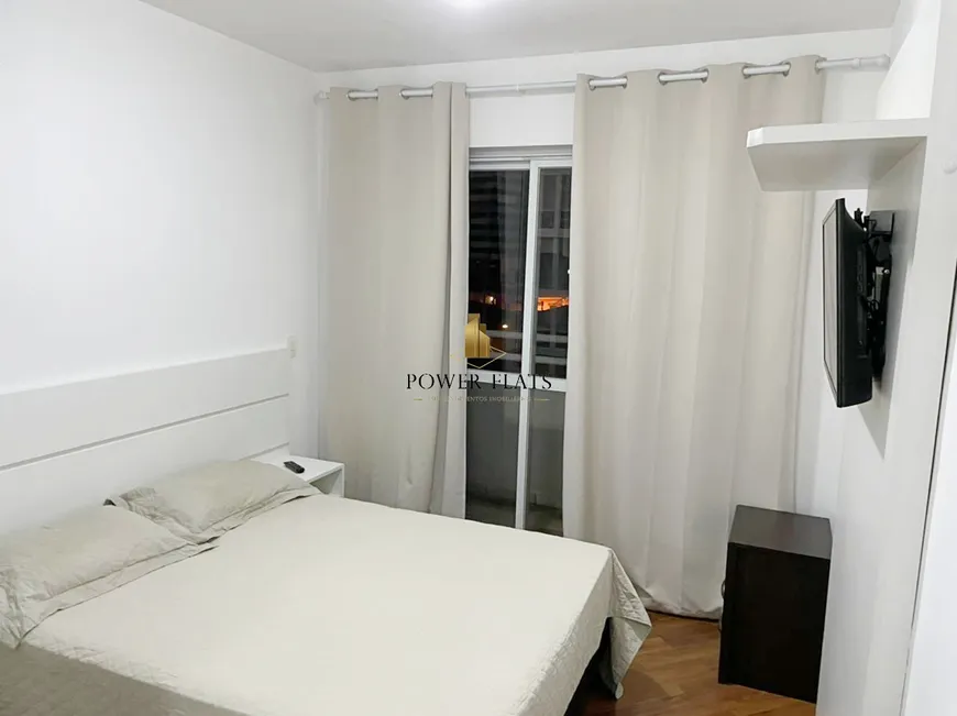 Foto 1 de Flat com 1 Quarto para alugar, 30m² em Pinheiros, São Paulo