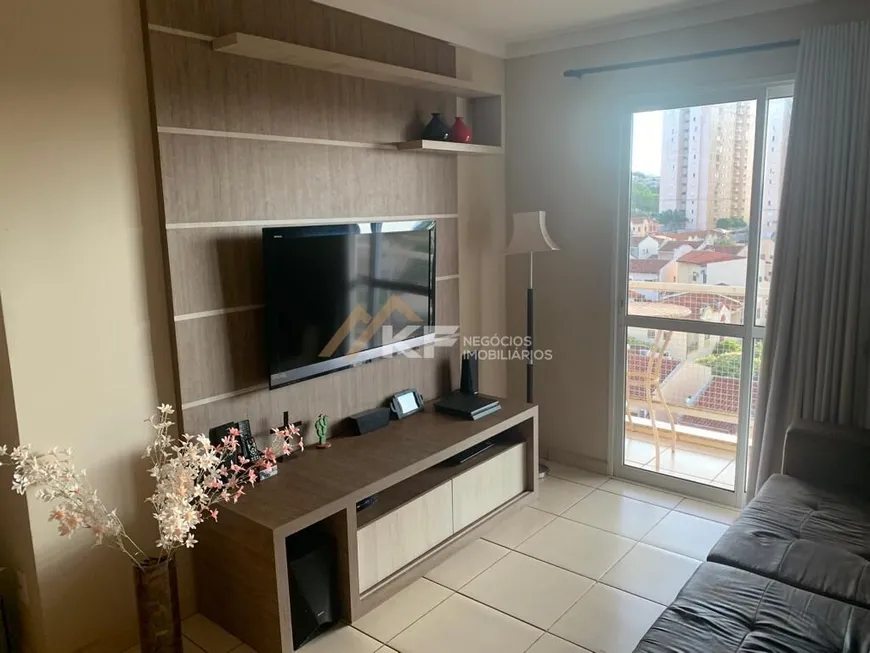 Foto 1 de Apartamento com 3 Quartos à venda, 76m² em Parque Residencial Lagoinha, Ribeirão Preto