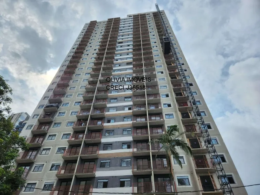 Foto 1 de Apartamento com 2 Quartos à venda, 39m² em Campo Belo, São Paulo