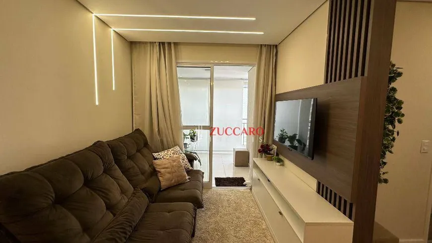 Foto 1 de Apartamento com 3 Quartos à venda, 75m² em Jardim Flor da Montanha, Guarulhos