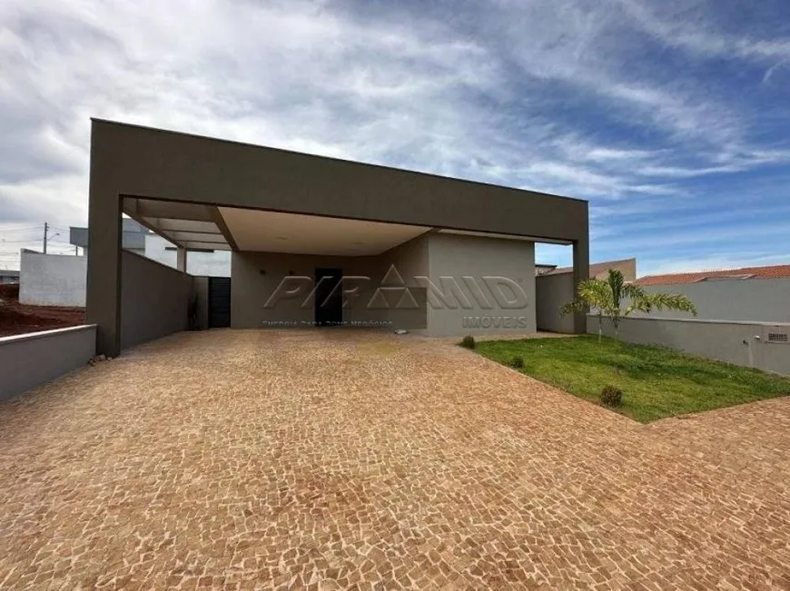 Foto 1 de Casa de Condomínio com 3 Quartos à venda, 162m² em Residencial Vereador Mario Arantes Ferreira, Brodowski