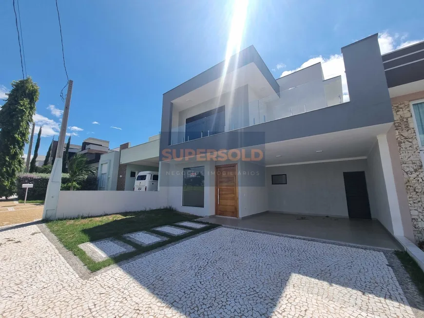 Foto 1 de Casa com 3 Quartos à venda, 230m² em Residencial Real Parque Sumaré, Sumaré