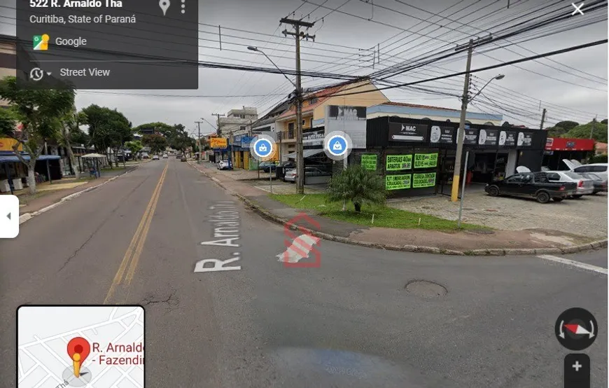 Foto 1 de Lote/Terreno à venda, 451m² em Fazendinha, Curitiba