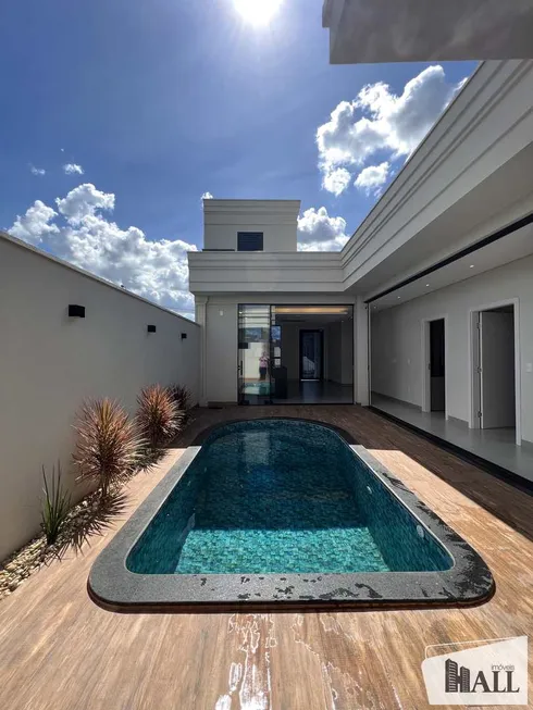 Foto 1 de Casa de Condomínio com 3 Quartos à venda, 159m² em Residencial Quinta Sao Judas Tadeu, Mirassol