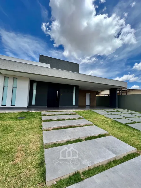 Foto 1 de Casa de Condomínio com 3 Quartos à venda, 232m² em Setor Habitacional Jardim Botânico, Brasília