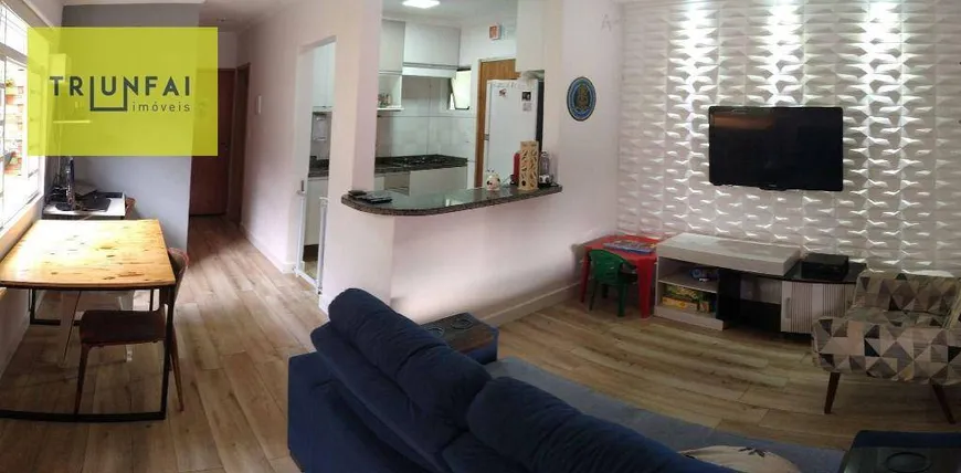 Foto 1 de Casa de Condomínio com 2 Quartos à venda, 57m² em Jardim Casa Branca, Sorocaba