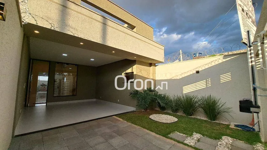 Foto 1 de Casa com 3 Quartos à venda, 133m² em Garavelo Residencial Park, Aparecida de Goiânia