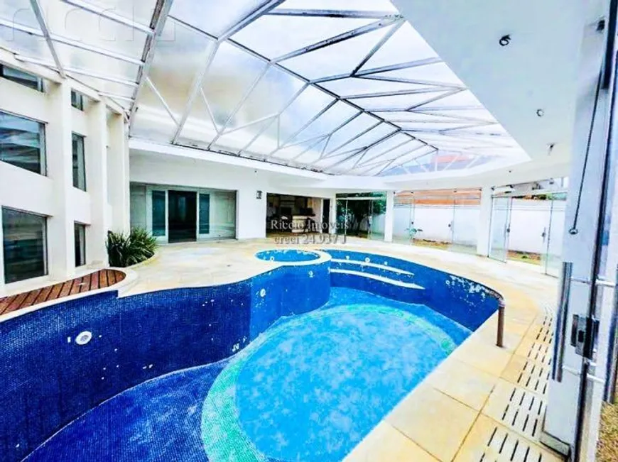 Foto 1 de Casa de Condomínio com 5 Quartos à venda, 800m² em Jardim Aquarius, São José dos Campos