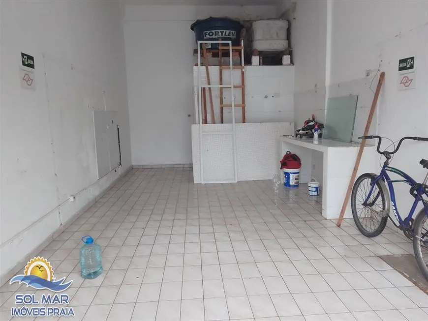 Foto 1 de Ponto Comercial com 1 Quarto para venda ou aluguel, 35m² em Solemar, Praia Grande