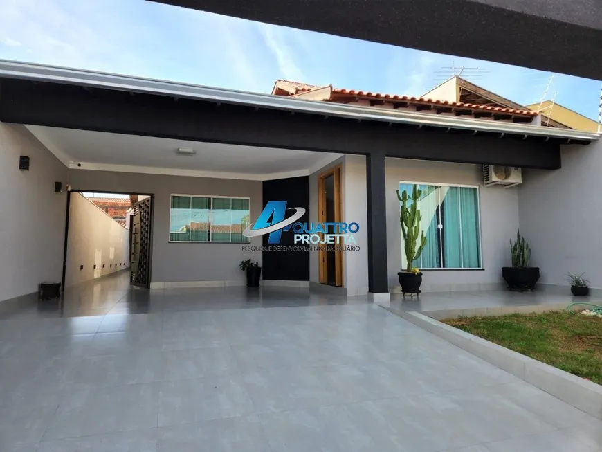 Foto 1 de Casa com 3 Quartos à venda, 190m² em Antares, Londrina