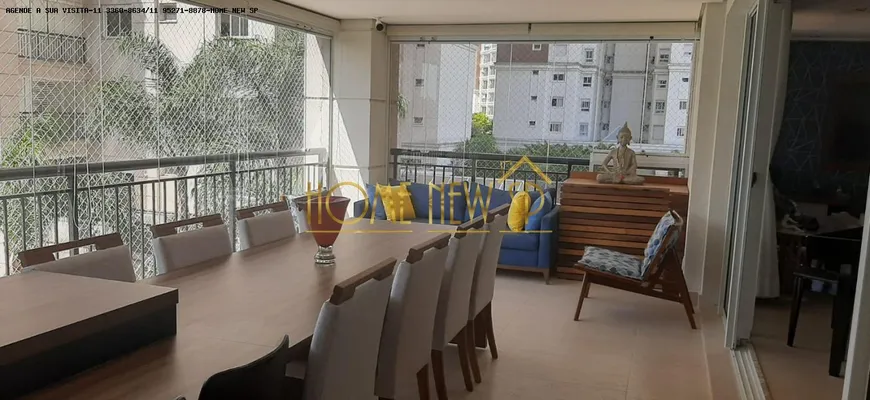 Foto 1 de Apartamento com 3 Quartos à venda, 192m² em Chácara Califórnia, São Paulo