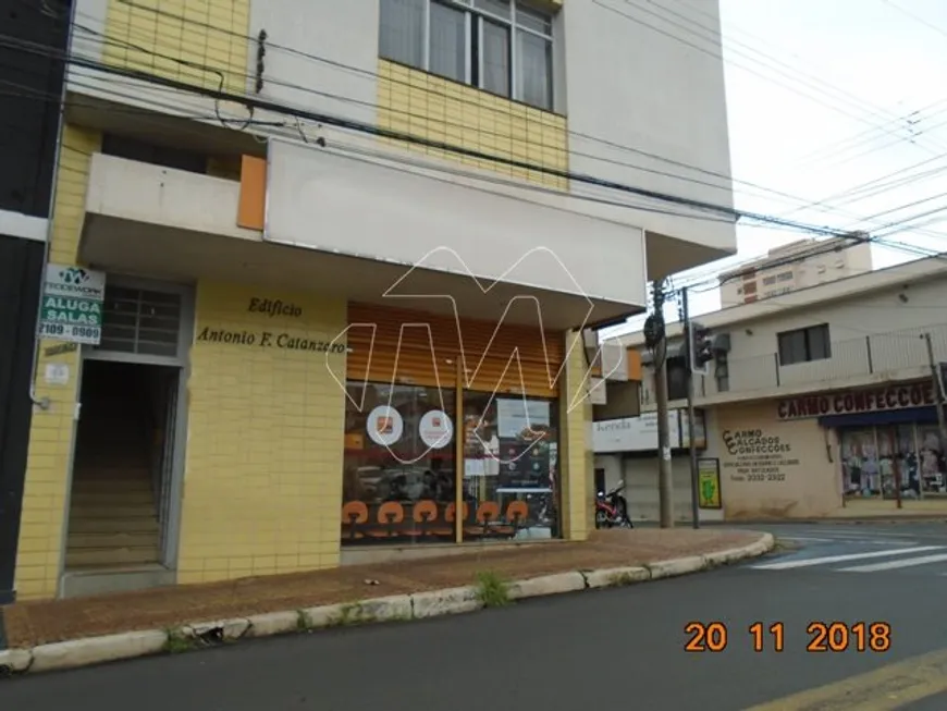 Foto 1 de Sala Comercial para alugar, 1m² em Centro, Araraquara