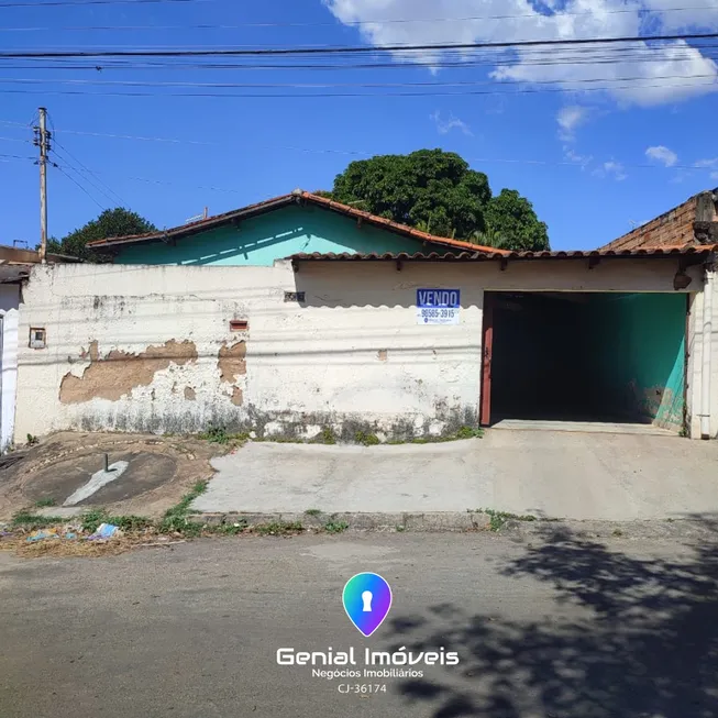 Foto 1 de Casa com 2 Quartos à venda, 200m² em Colina Azul, Aparecida de Goiânia