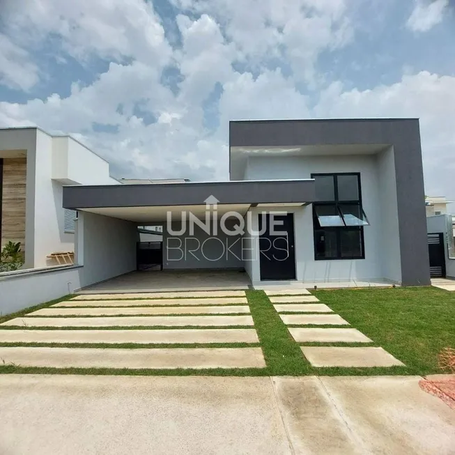 Foto 1 de Casa de Condomínio com 3 Quartos à venda, 151m² em Jardim Primavera, Itupeva