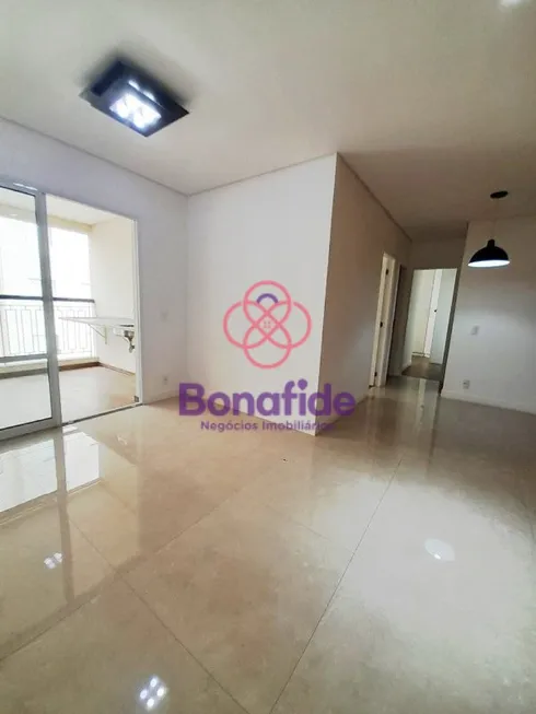 Foto 1 de Apartamento com 3 Quartos à venda, 76m² em Jardim Ermida I, Jundiaí