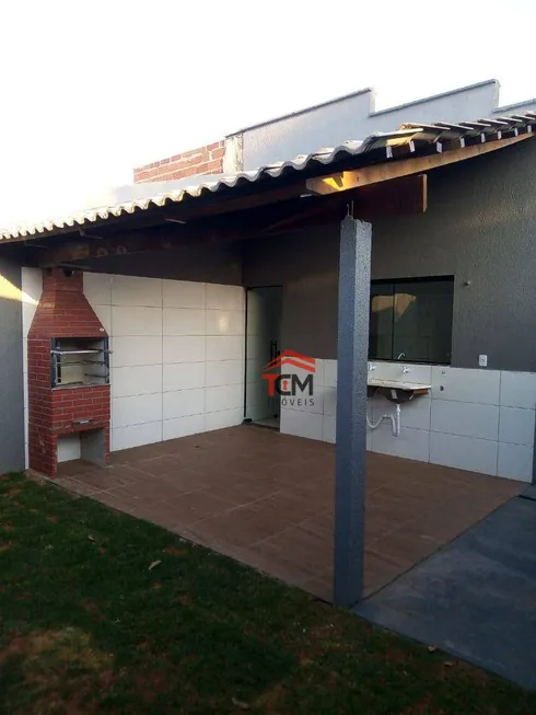 Foto 1 de Casa com 3 Quartos à venda, 102m² em Residencial Solar Central Park, Aparecida de Goiânia