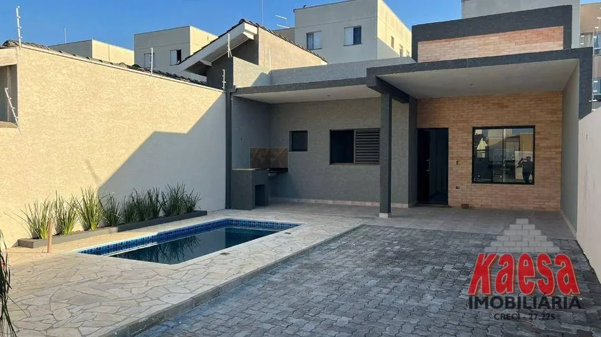 Foto 1 de Casa com 2 Quartos à venda, 73m² em Nova Atibaia, Atibaia