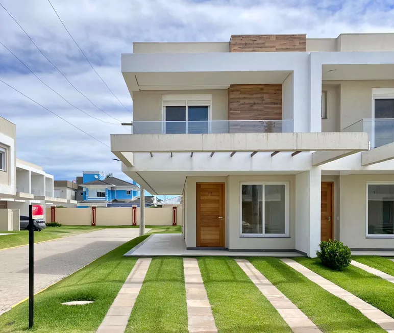 Foto 1 de Casa de Condomínio com 3 Quartos à venda, 138m² em Zona Nova, Capão da Canoa