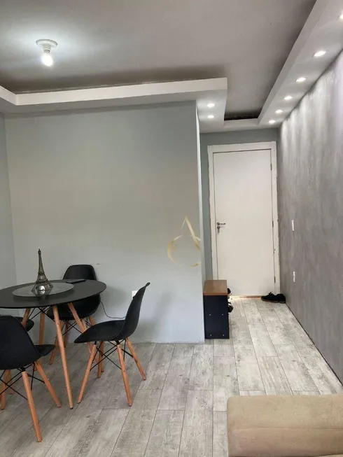 Foto 1 de Apartamento com 3 Quartos à venda, 50m² em Jardim Alvorada, Nova Iguaçu