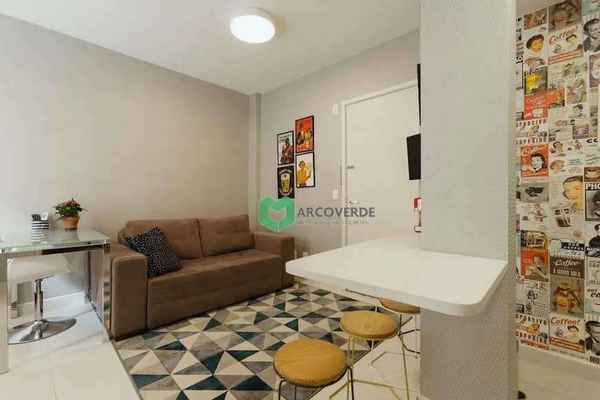 Foto 1 de Apartamento com 1 Quarto para alugar, 25m² em Consolação, São Paulo