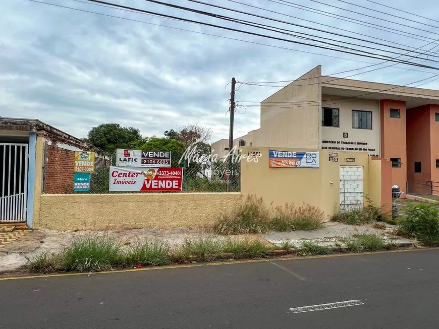 Foto 1 de Lote/Terreno à venda, 280m² em Centro, São Carlos