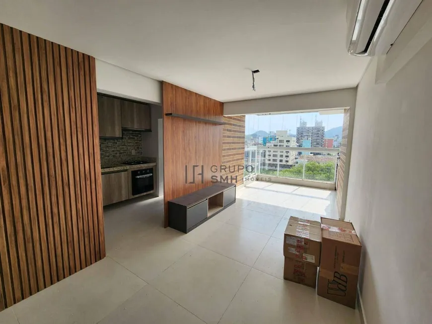 Foto 1 de Apartamento com 2 Quartos para alugar, 69m² em Enseada, Guarujá