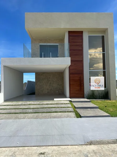 Foto 1 de Casa com 4 Quartos à venda, 200m² em Zona de Expansao Olhos D Agua, Barra dos Coqueiros