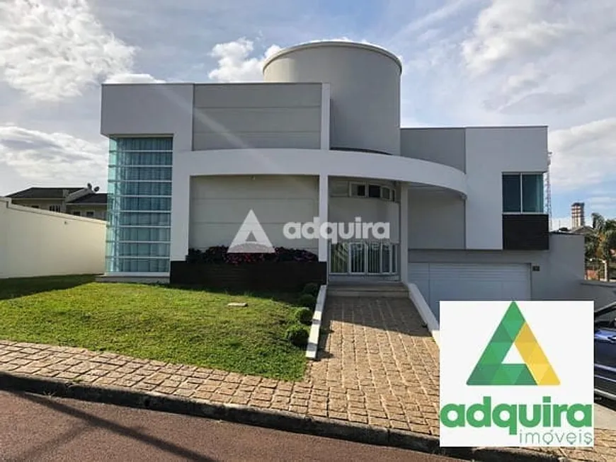 Foto 1 de com 4 Quartos à venda, 363m² em Estrela, Ponta Grossa