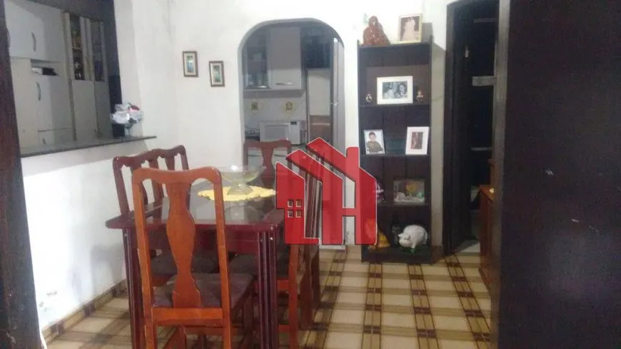 Foto 1 de Sobrado com 3 Quartos à venda, 104m² em Vila Valença, São Vicente
