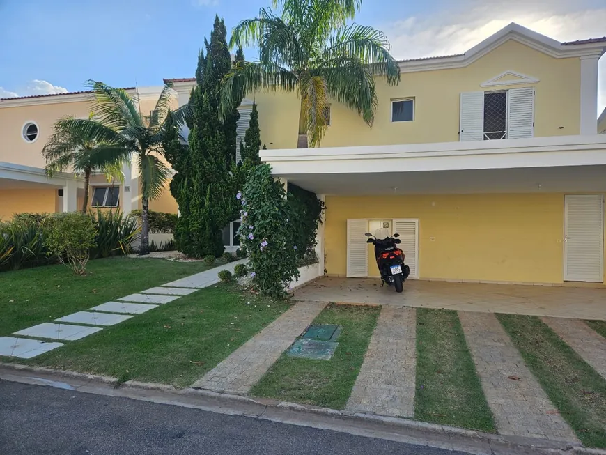 Foto 1 de Casa de Condomínio com 4 Quartos para venda ou aluguel, 390m² em Tamboré, Santana de Parnaíba
