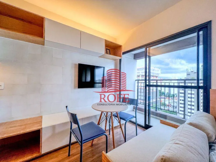 Foto 1 de Apartamento com 1 Quarto à venda, 24m² em Campo Belo, São Paulo
