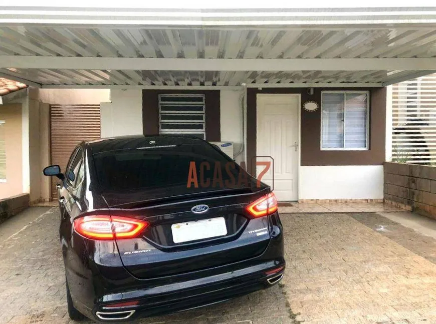 Foto 1 de Casa de Condomínio com 2 Quartos à venda, 140m² em Quintais do Imperador, Sorocaba