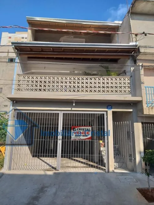 Foto 1 de Sobrado com 3 Quartos à venda, 270m² em Santa Maria, Osasco