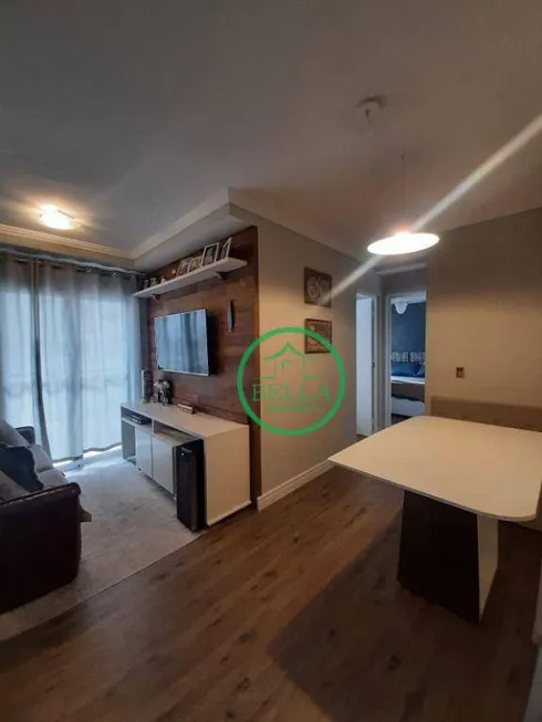 Foto 1 de Apartamento com 2 Quartos à venda, 53m² em Parque Maria Domitila, São Paulo