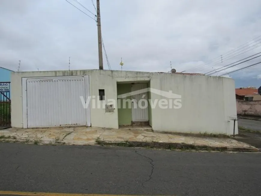 Foto 1 de Casa com 3 Quartos à venda, 136m² em São Bernardo, Campinas