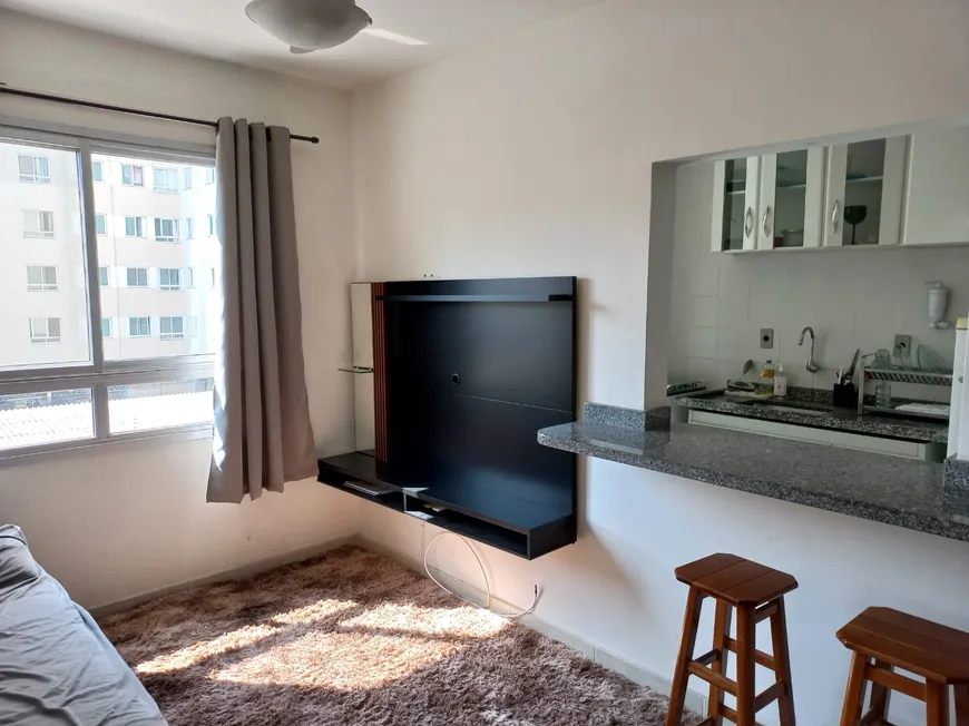 Foto 1 de Apartamento com 1 Quarto para alugar, 52m² em Jardim Esplanada II, São José dos Campos