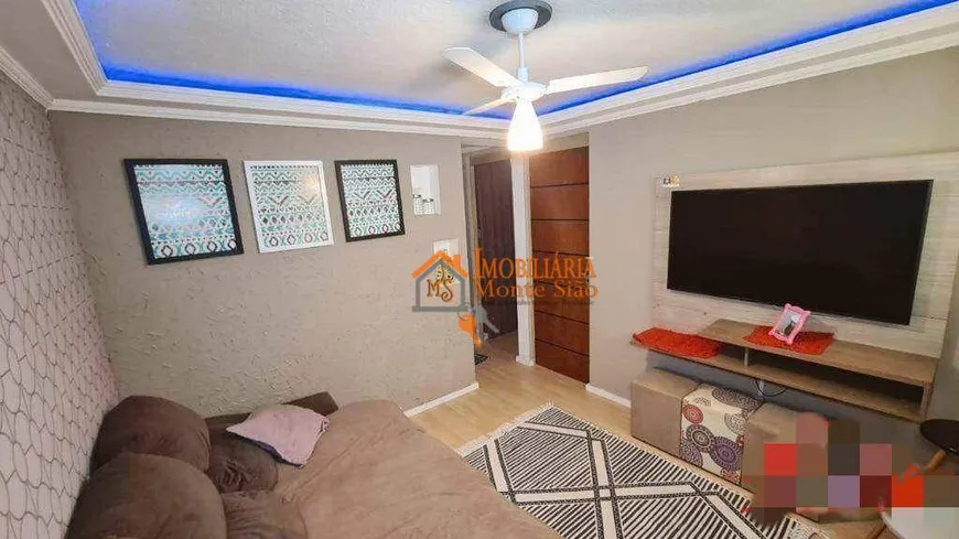 Foto 1 de Apartamento com 2 Quartos à venda, 47m² em Cidade Tupinamba, Guarulhos