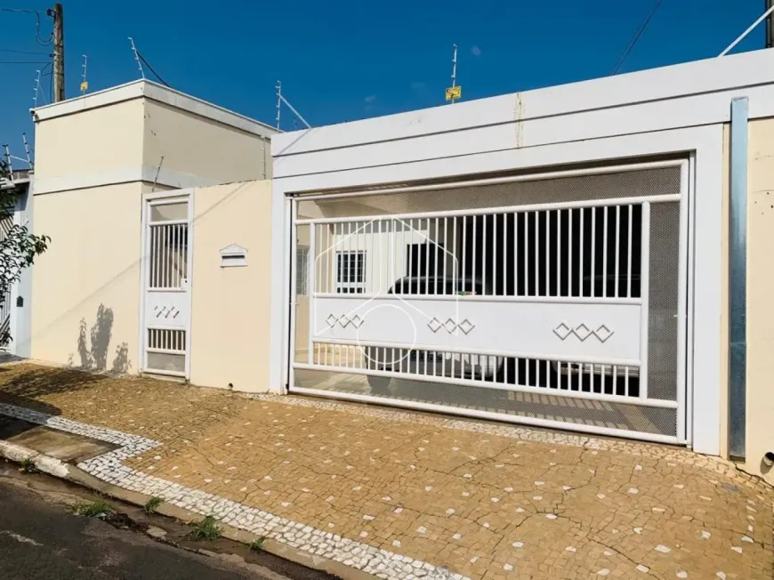 Foto 1 de Casa com 3 Quartos à venda, 169m² em Parque São Jorge, Marília