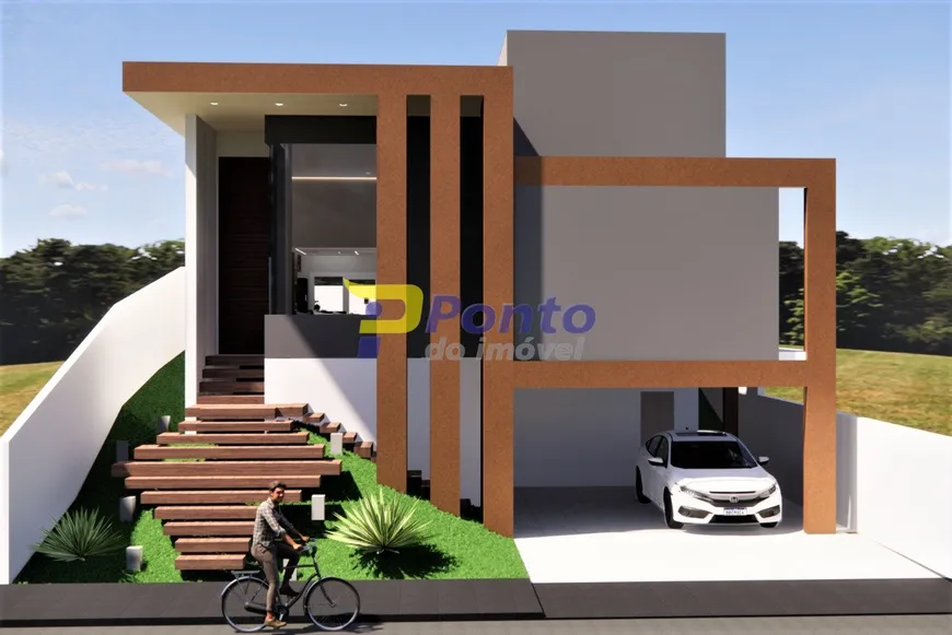 Foto 1 de Casa de Condomínio com 3 Quartos à venda, 168m² em Condominio Gran Park, Vespasiano