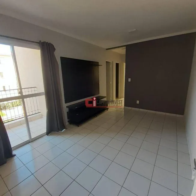 Foto 1 de Apartamento com 2 Quartos à venda, 55m² em Sitio Vargeao, Jaguariúna