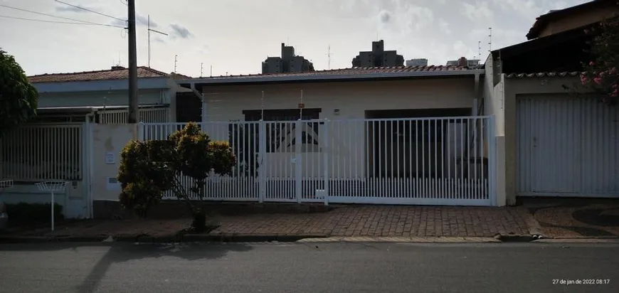 Foto 1 de Casa com 3 Quartos à venda, 169m² em Jardim Dom Bosco, Campinas